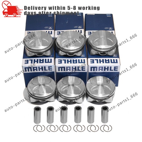 6pcs pistons rings - pistons,