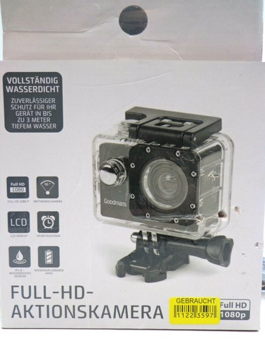 Camera goodmans full hd - goodmans,