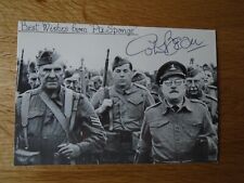 Colin Bean Dads Army Genuine
