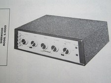 SHERWOOD S-4000 AMP AMPLIFIER