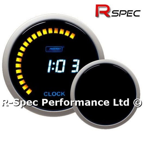 52mm prosport blue lcd - prosport, 12v