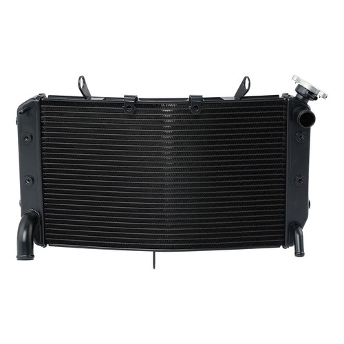 Aluminum cooler radiator fit - aluminum,
