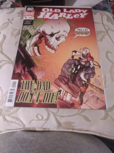 Old lady harley dc - dc,, 2018