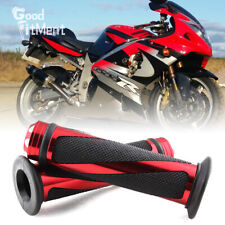 Red Motorcycle 7/8" Handle Bar