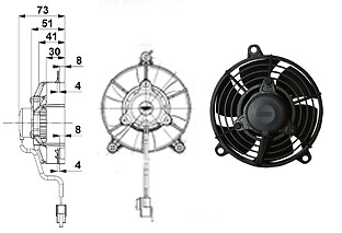 Comex motorcycle - 4.7",