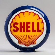 Shell Gas Pump Globe 13.5" in