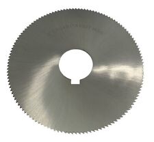 HSS SLITTING SAW 4" x 3/64" x