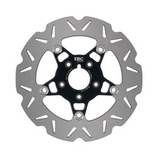 EBC Brakes Vee Series Sport Bike Disc Black 290mm For Harley Davidson VR011BLK