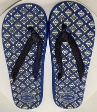 Fat Face "Blue Bay" Flip Flops - Size 7 - EUR - 40 Excellent condition 