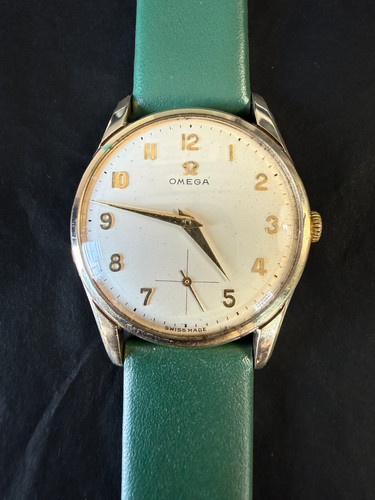 Omega 9ct gold vintage - omega,