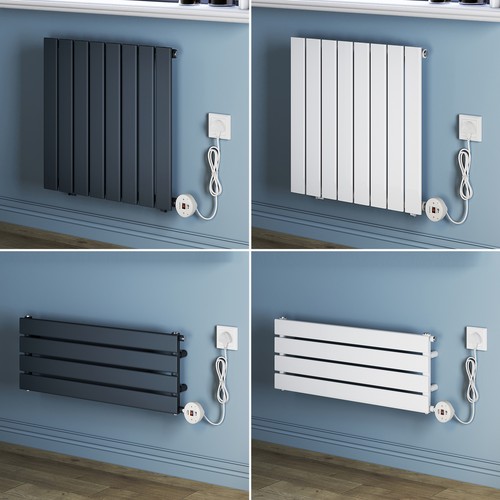 Electric radiator wall mounted - radiator,