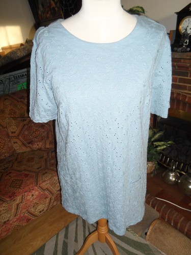 Cotton traders broderie - cotton,