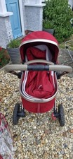 Mothercare ORB Red. Forward Or Rear Fscing Carrycot /pushchair