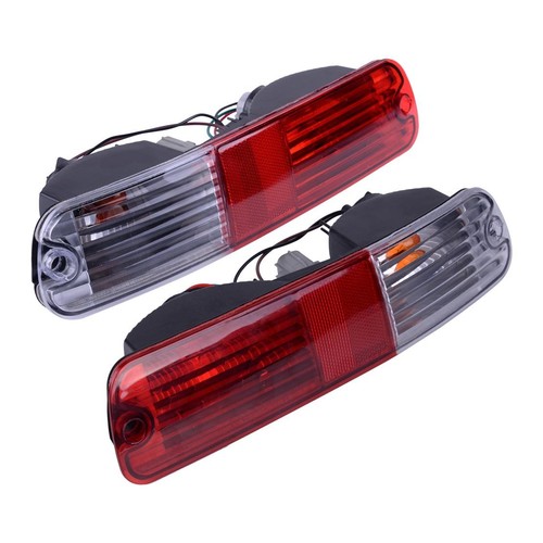 Rear bumper tail - bumper, light