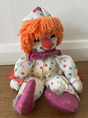 Vintage 80s clown - vintage, musical