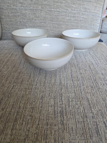 Denby bowls 5cm - 3, 15.5cm