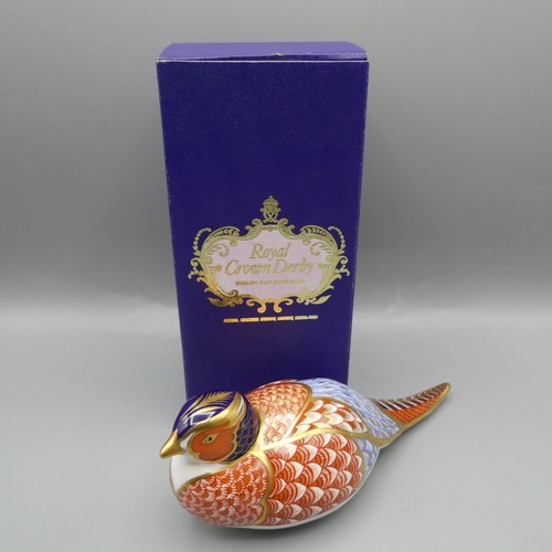 Royal crown derby paperweight - royal,