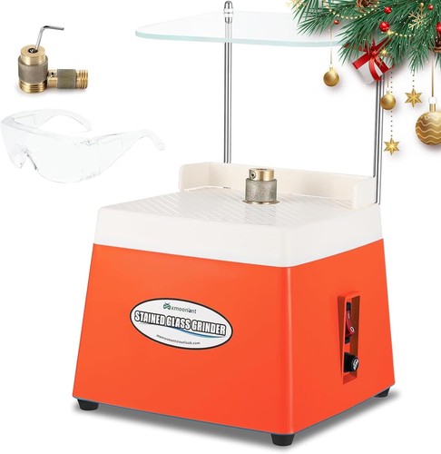 Stained glass grinder with - grinder,