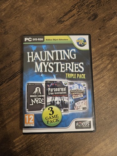 Haunting mysteries triple - haunting,
