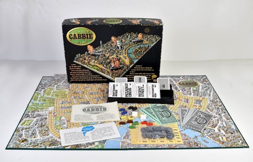 Vintage london cabbie board - london,