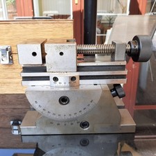 ROHM 37082 PRECISION TOOLMAKERS SINE VISE