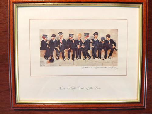 Signed lawson wood nine - signed,
