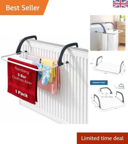 Bar radiator clothes airer - 5,