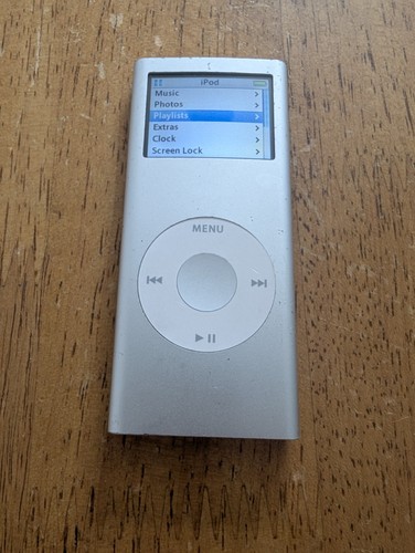 Apple ipod nano 2nd generation - ipod,
