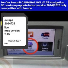 Renault Carminat Live Sat Nav