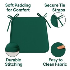 Removable Tie On Chair Seat