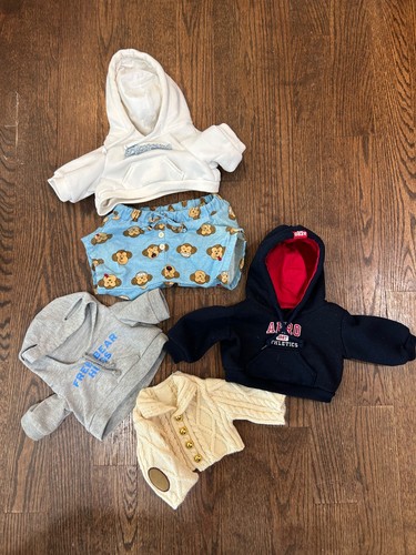 Teddy bear doll clothes - bear/doll,