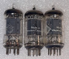 Matched Set (3) Telefunken