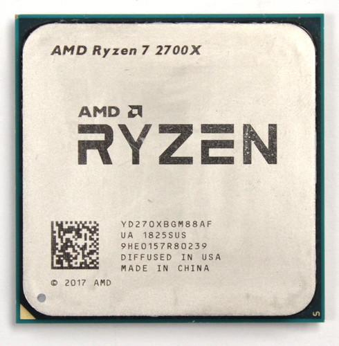 Amd ryzen 2700x 70 - 3.70, ghz
