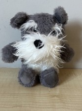 Schnauzer Microwaveable Plush