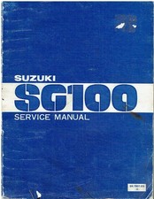 SUZUKI SC100CX & SC100CX-G