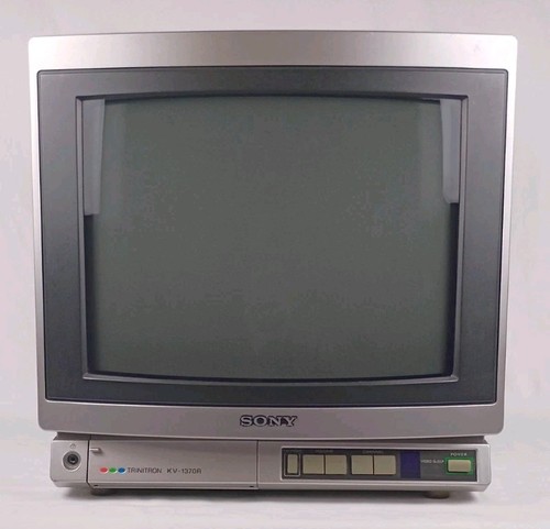 Rare sony trinitron - sony, color