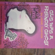 4 Vtg Book Lot: Georgie Ghost