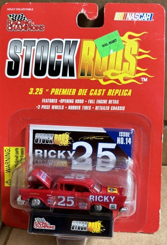 Racing champions stock rods - racing,