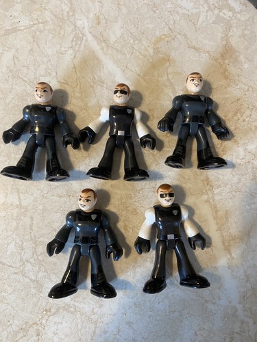 Imaginext figure police - figure,
