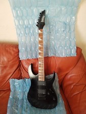 Ibanez GRG121DX Gio Electric Guitar Black, Flat, 6-String