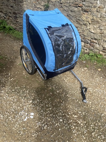 Child dog bike trailer baby - child/dog,