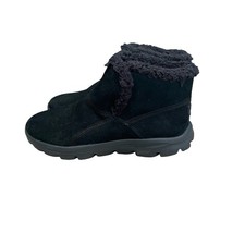 Women's Skechers GoWalk Move Chugga Suede Winter Boots UK Size 4 