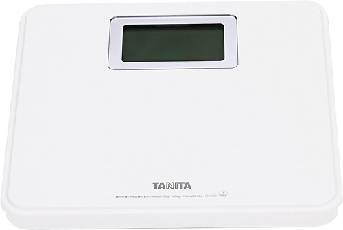 Tanita 662 digital scale - hd-662-wh,