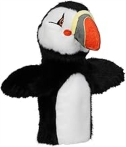 Puffin puppet - puppet, toy)