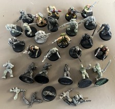 Citadel GW WH40k 1990s “ Imperial Guard Catachan Jungle Fighters Lot “ Plastic