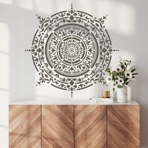 Alvaro damask medallion - damask,
