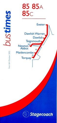 Stagecoach devon route - stagecoach,