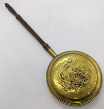 Vintage Brass Effect Bed