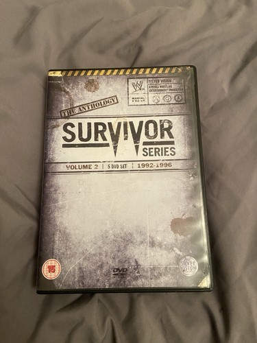 Wwf survivor series 1992 - survivor,