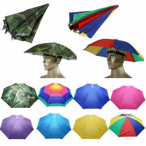 Umbrella hat novelty - hat, adult